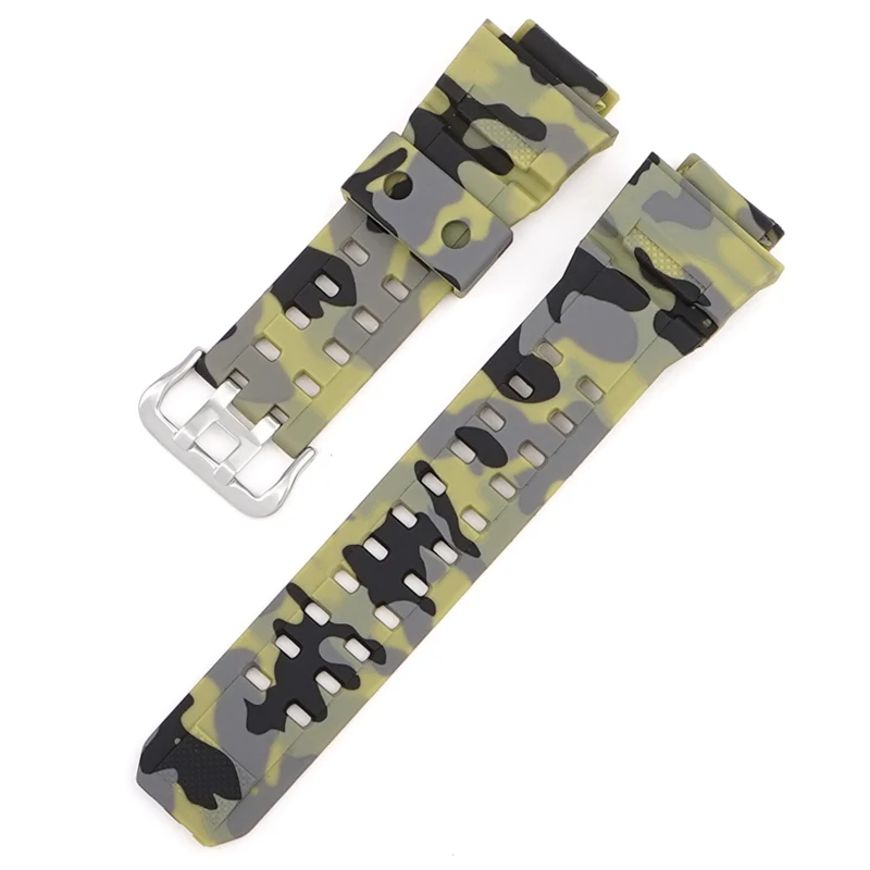 Premium Waterproof Rubber Watch Strap - Soft, Durable Replacement Bracelet Accessory