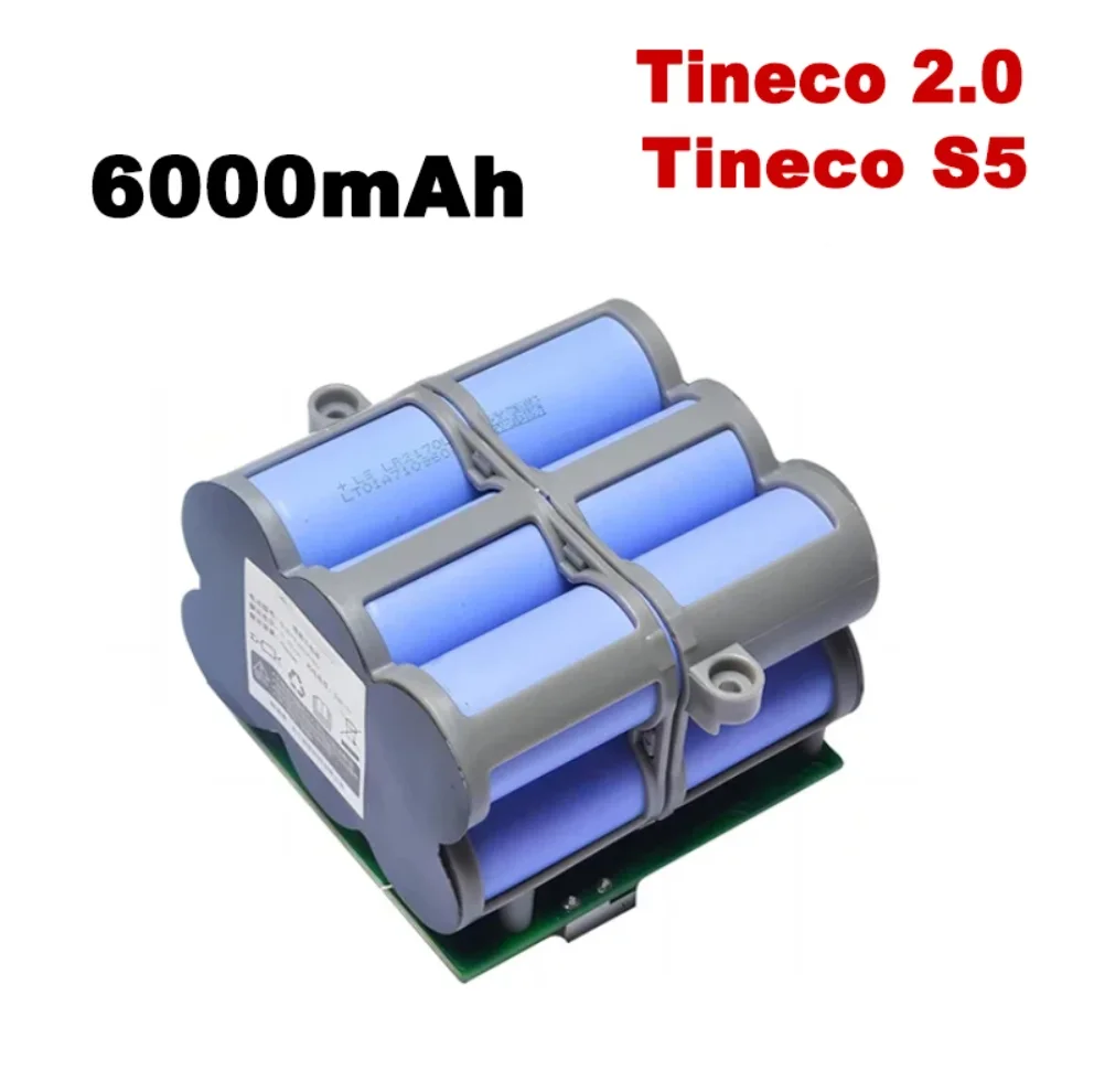 Original For Tineco 2.0 Tineco s5 Fu Wan washing machine battery 6.0Ah large capacbattery accessories S3 accessories NEW 2