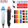 EU US 110V 220V DIY Using Heat Gun Electric Power Tool Hot Air 300W Temperature Gun With Supporting Seat Shrink Plastic DIY Tool 1