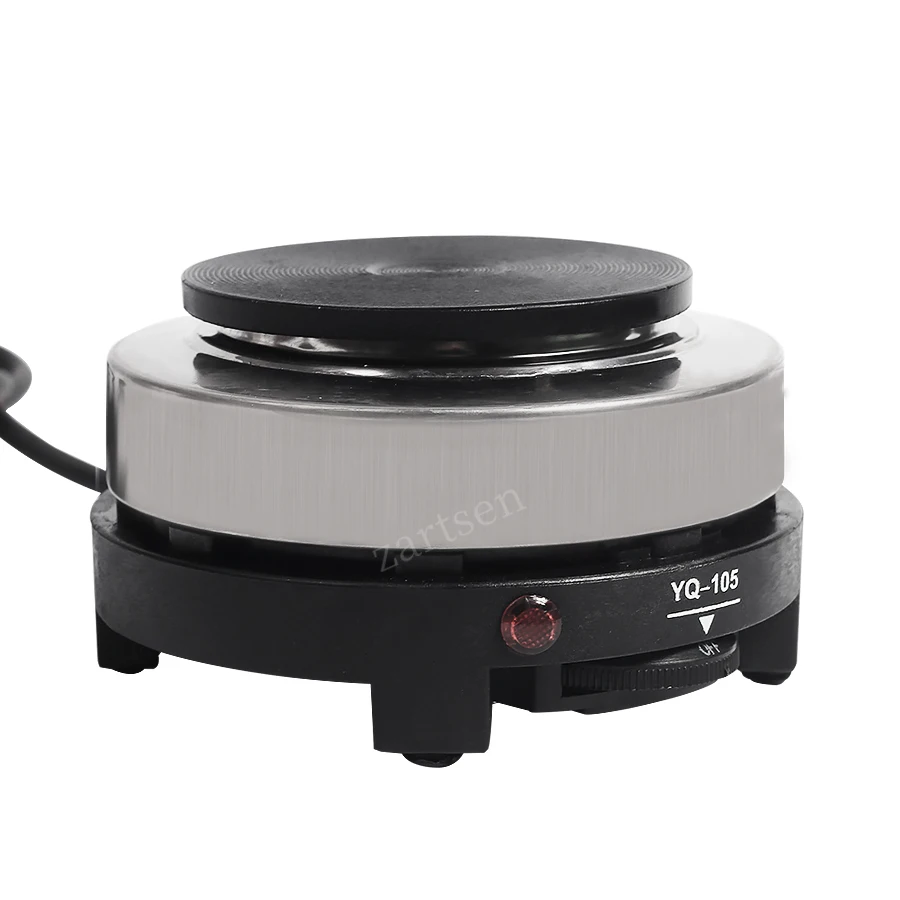 Mini Electric Stove Hot Plate Cooking Plate Multifunction Coffee Tea Heater Mocha Milk Making Oven 500W EU US electric stove boiler