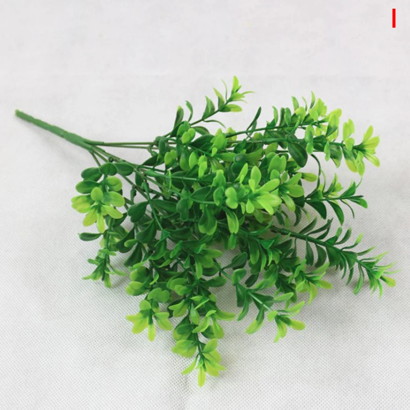 Lush Greenery Faux Foliage
