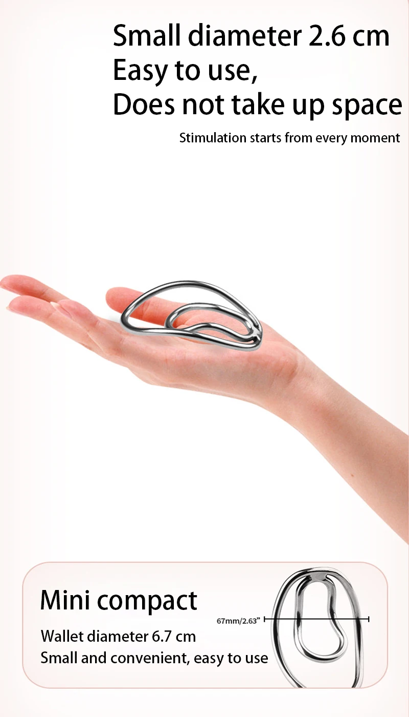 Vorhaut Abdeckung/Korrektur Sex Spielzeug Pseudo-Mädchen Umwandlung Clip Metall Hohl Keuschheit Käfig Bondage Männlich Übung Clips_voghion.com