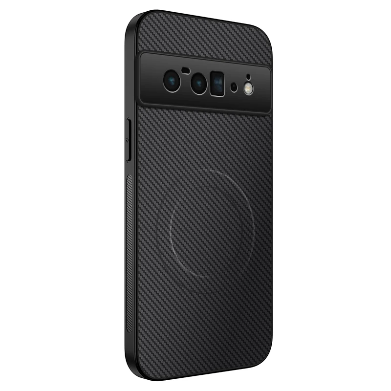 Magnetic Luxury Matte Armor Shockproof Case with Magsafe Wireless Charging Compatibility