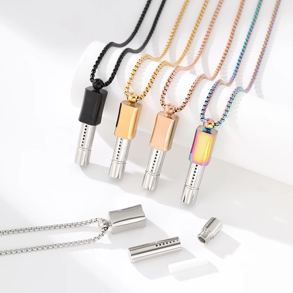 Breathing Meditation Whistle Necklace 2