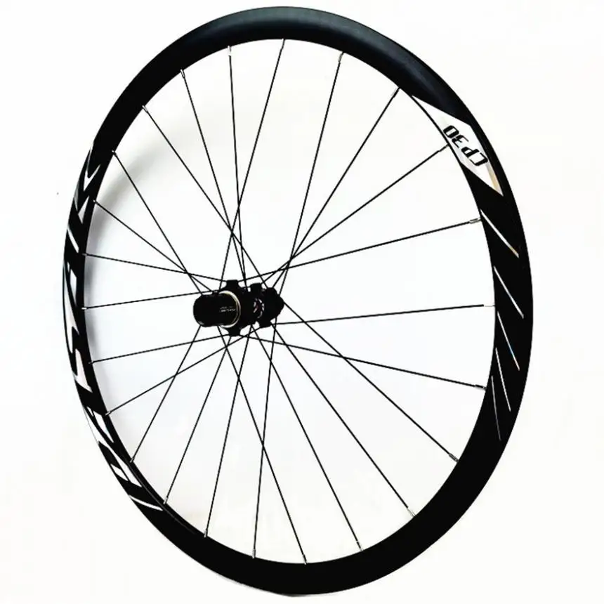 Pasak-自転車ホイール700c,ブレーキディスク,30mm,12x100