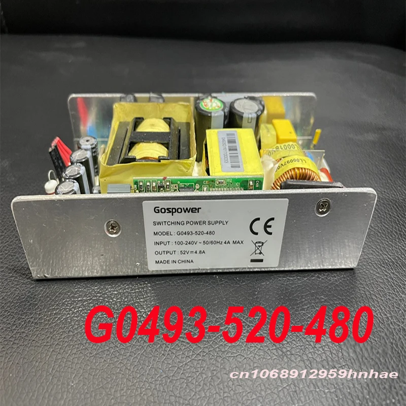 

90% New Genuine For Gospower G0493-520-480 Power Supply 100-240V 52V 4.8A