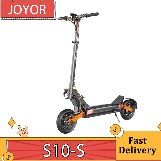 JOYOR S10-S Electric Scooter 10 Inch Air Tires 60V 18Ah Battery 2*1000W  Dual Motor 65Km/h Max Speed 70-85KM Range 120KG Max Load - AliExpress