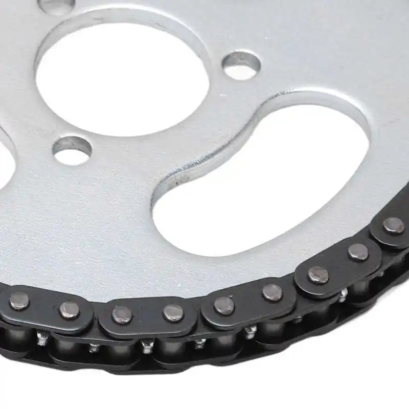 T8F Front and Rear Sprocket Chain High Power T8F Gear Chain Set for Karts