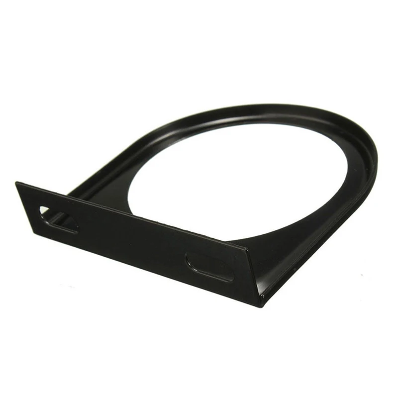 Car Meters Holder 1PC 52MM Single Hole Iron Black Meter Frame Car Duty Gauge Dash Mount Pod Cup Bracket Interior Decor