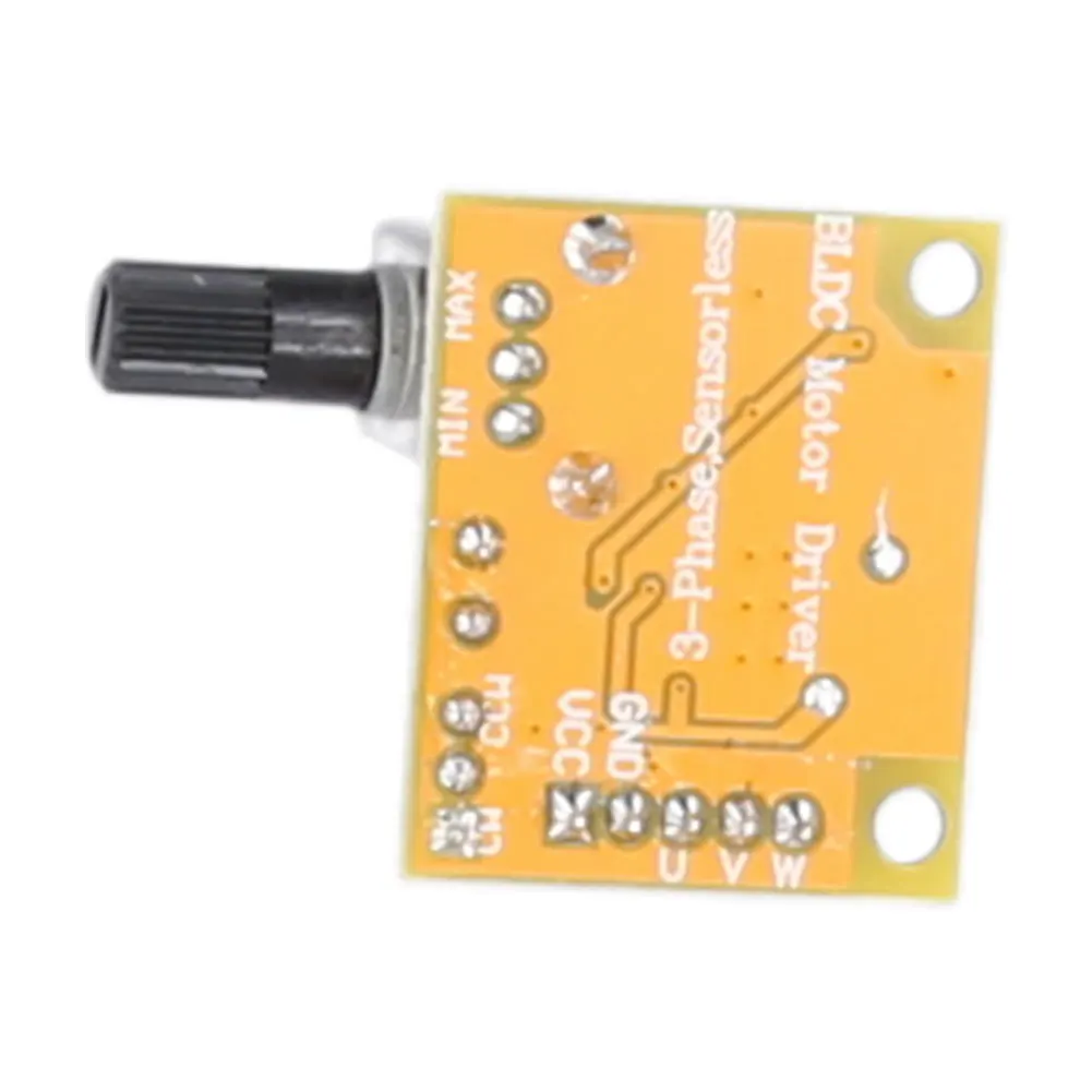 BLDC 센서리스 전원 공급 장치 모듈 DC5V-15V, 3 상 브러시리스 모터 속도 컨트롤러, 15W 브러시리스 모터 속도 컨트롤러 보드