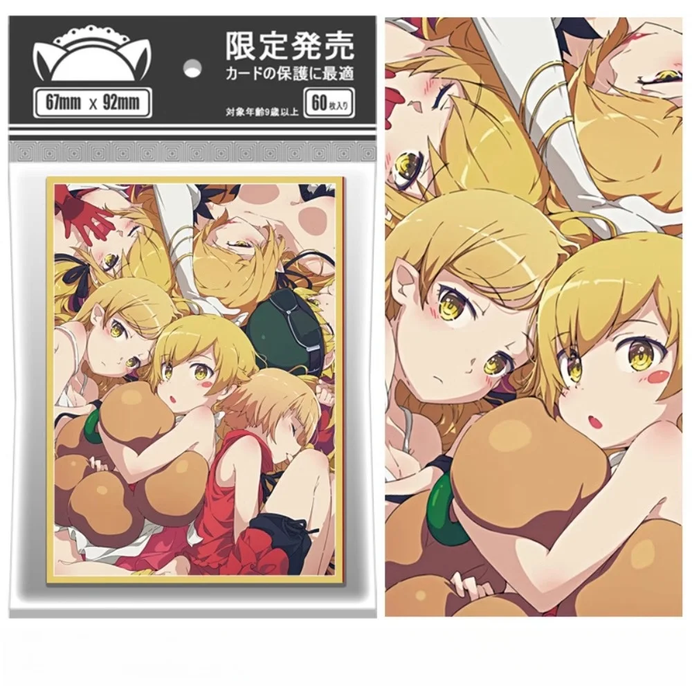 

DIY Off & Monster Season Kissshot Acerolaorion защитный чехол с лезвием сердцебиения Защитная крышка карточка семейный набор аниме периферийная игра праздник