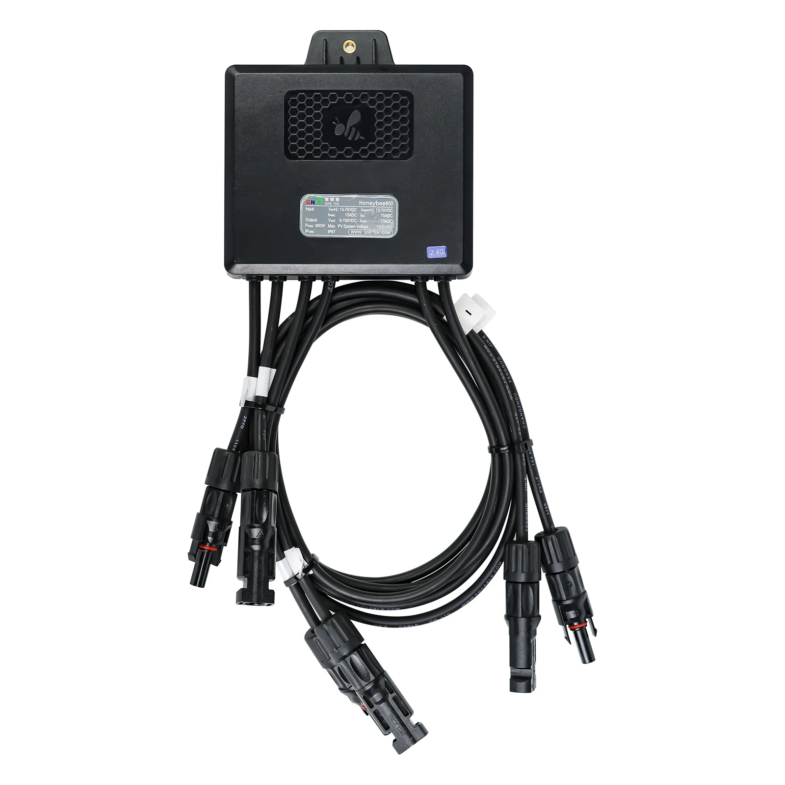 Dual PV Solar Power Optimizer MPPT 1600W 800W Compatible with Third Party Invert