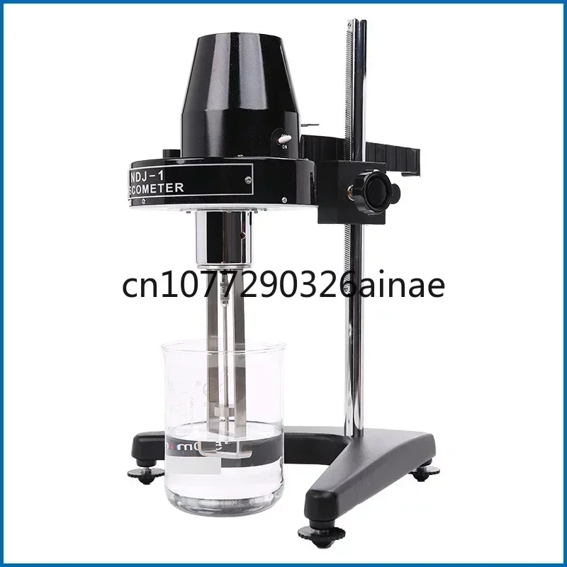 

Fluidimer with 1-4# Rotator Portable Viscometer Viscosimeter Viscosity Meter Viscosity Meter Tester 220VNDJ-1/ NDJ-4 Rotary
