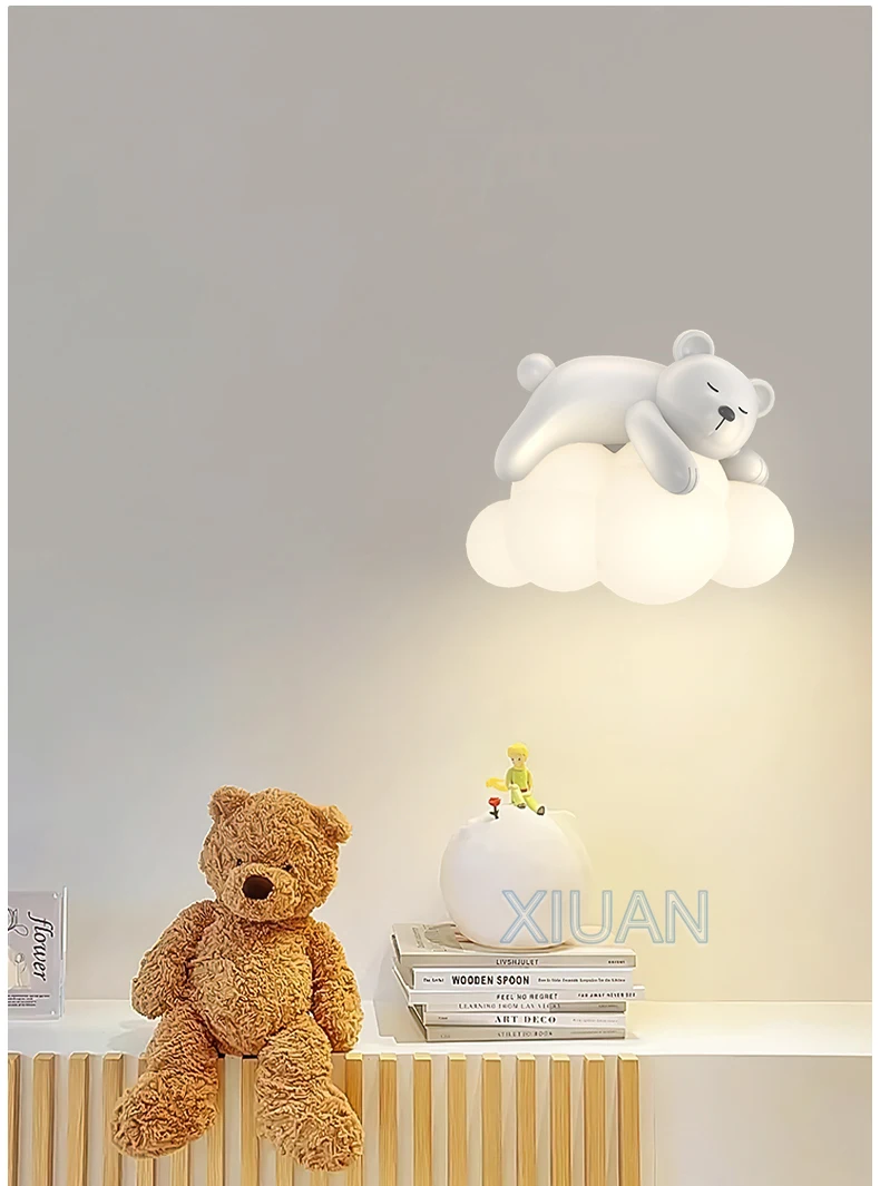 Nursery Room Decor, Coelho, Children Bedroom Lights