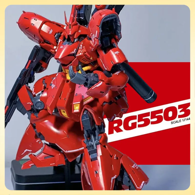 ロボット MSN-04 SAZABI 1/144 RG RG 1/144 MSN-04 SAZABI : Amazon.pl: Arts & Crafts