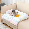 Fluffy Plush Pet Dog Bed Sofa For Large Dogs House Mat Kennel Winter Warm Cat Bed Pad Washable Dog Cushion Blanket Sofa Cover 3