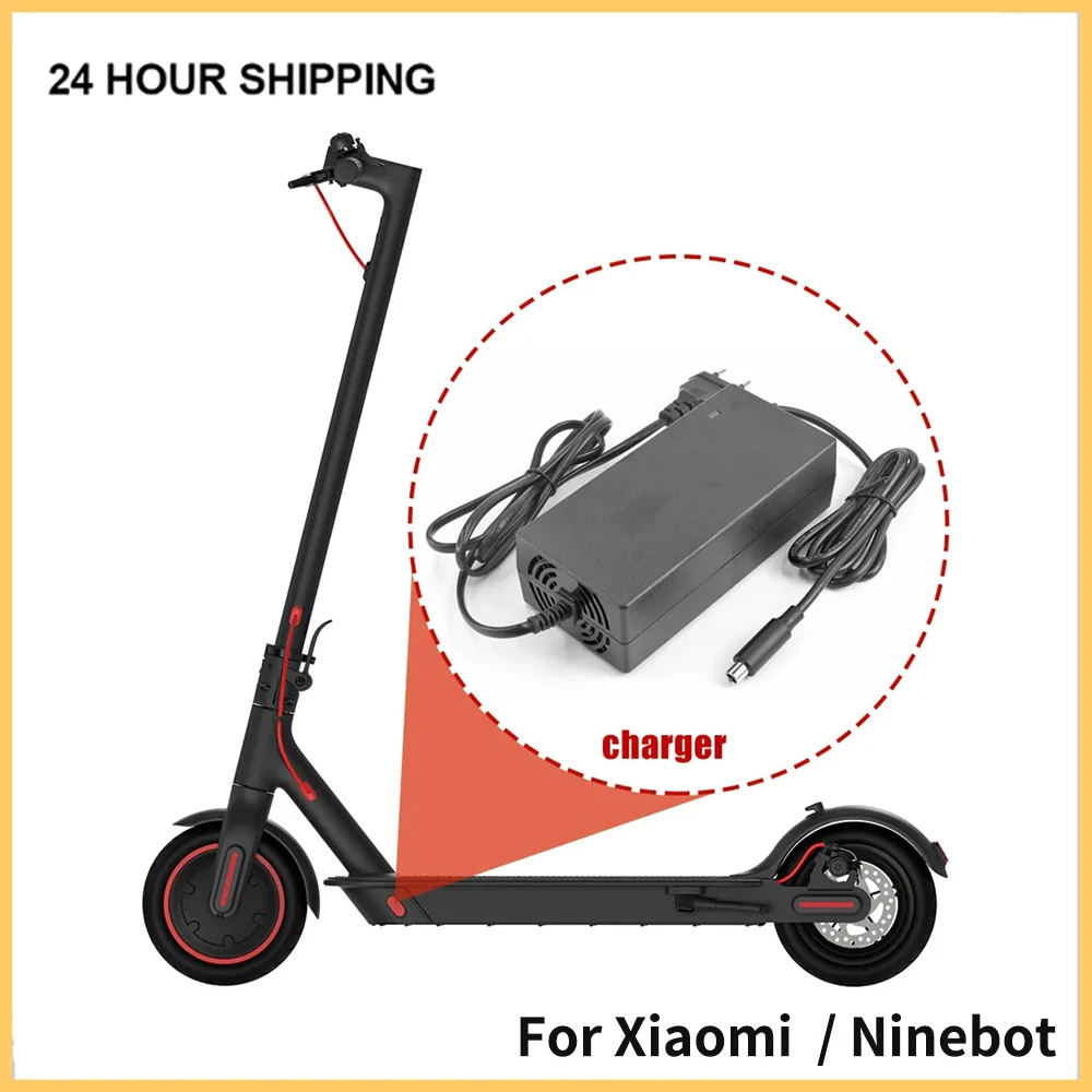 

Универсальное зарядное устройство Monorim EC01, 54,6 в, 2 А, 48 В, запчасти для электрического скутера Xiaomi M365/PRO Ninebot Max G30