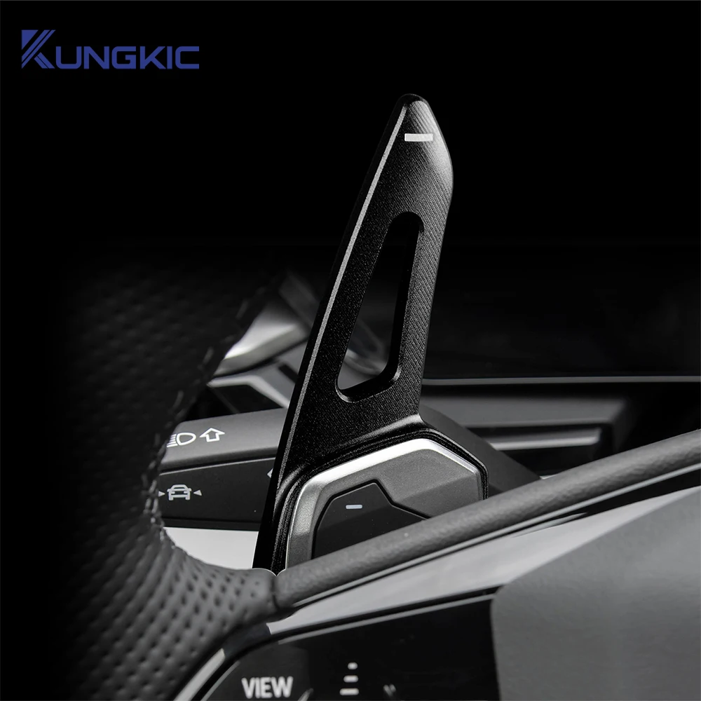 Premium DSG Paddle Shift Extension for Audi e-tron Series Steering Wheel