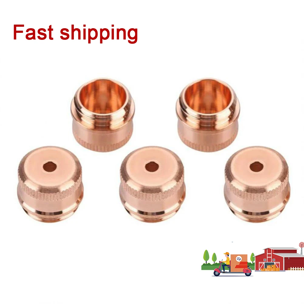 5pcs 9-8238 60A Plasma Shield Cap for Thermal Dynamics SL60-SL100 Cutting Torch stick welding stinger