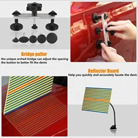 Super PDR инструменты для ремонта вмятин автомобиля, наборы для удаления вмятин, без покраски, ремонт вмятин, набор для съемника вмятин на кузове для автомобиля — изображение 5