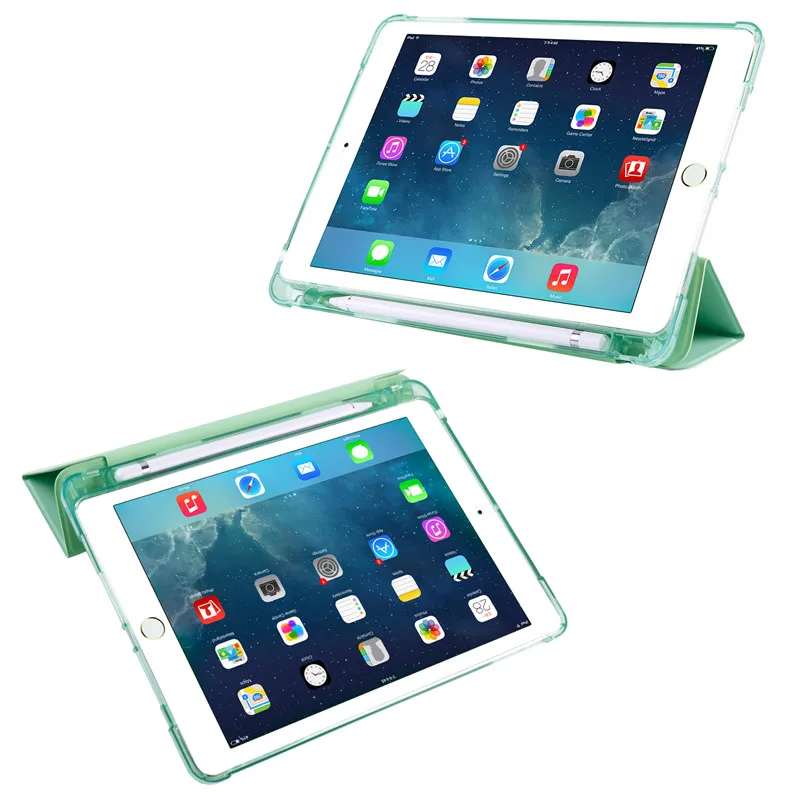 Elegant Trifold Smart Cover with Pen Holder