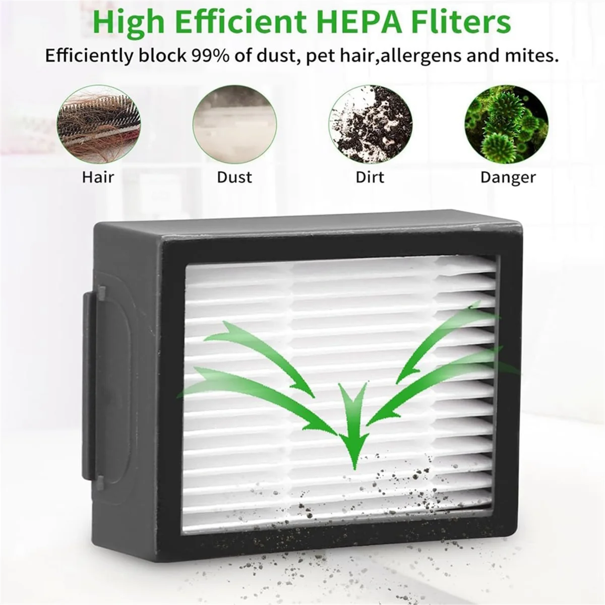 Vacuum Cleaner Main Side Brush Filters Y02A For iRobot Roomba I3 I3+ I7 I7+ I4 I6 I6+ I8 I8+/Plus E5 E6 E7 J7 I E & J Series