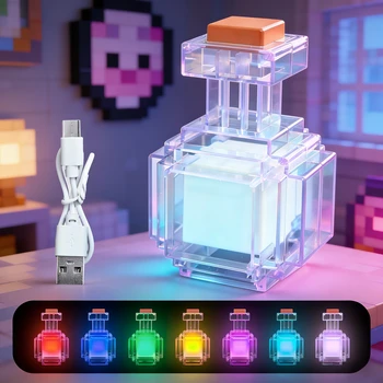 Pixel Potion Night Light 1