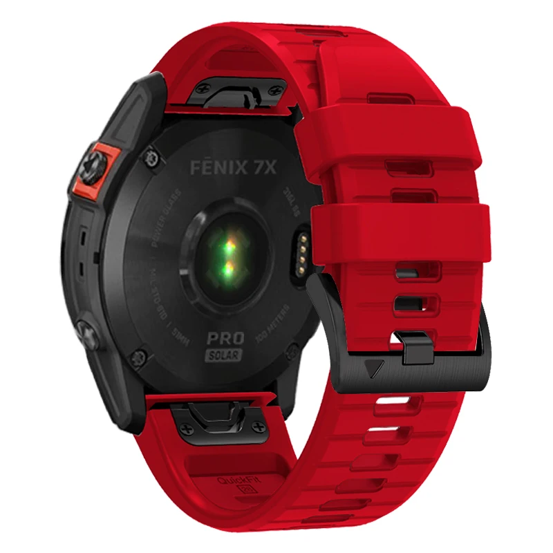 

Ремешок для наручных часов Garmin Fenix 7X 7 Pro, быстросъемный браслет для Garmin Fenix 6X 6 Pro 5X 5 Plus, 26 мм 22 мм