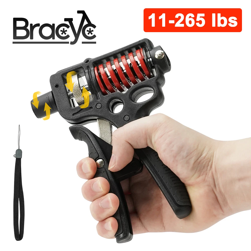 5120kgAdjustableHeavyHandGripStrengthenerFingerExpanderArm