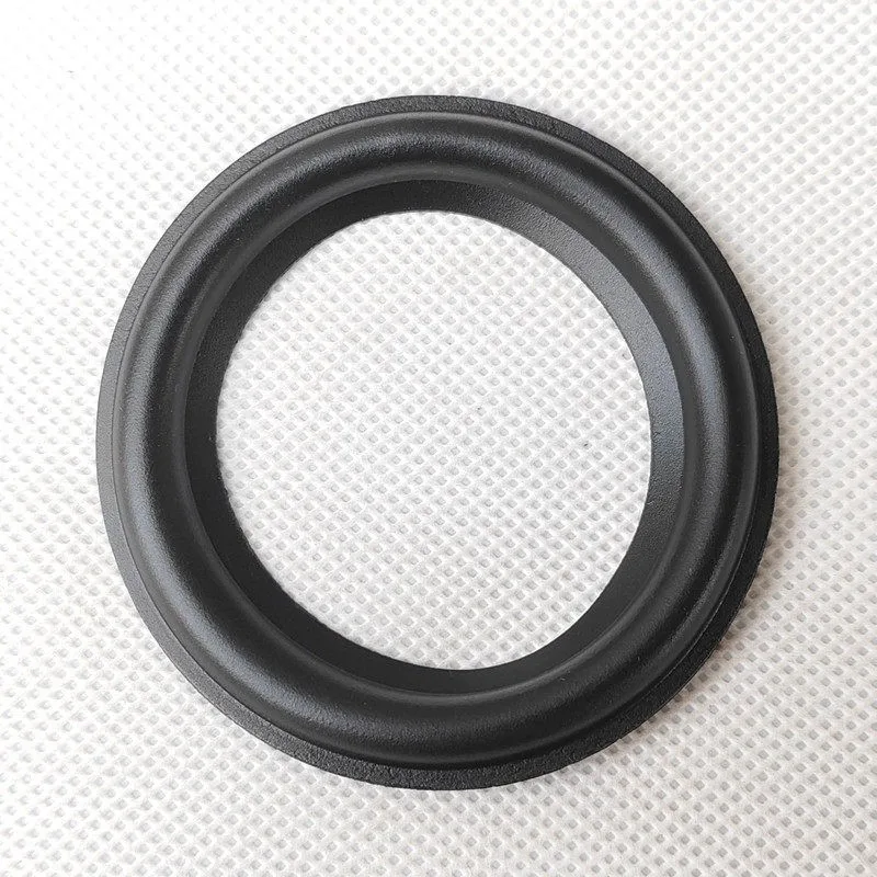 2개 2.75인치 65mm 스피커 서라운드 고무 엣지 링 제거 수리 부품 교체