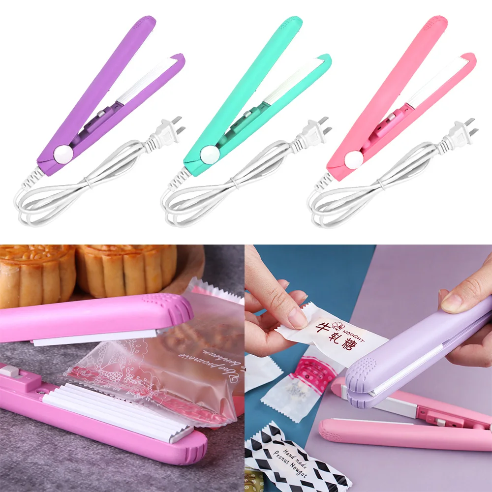 

Heat Sealing Machine Mini Portable Household Food Vacuum Sealer