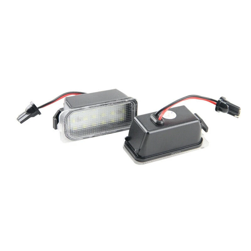 2X Led Numero Luce Targa Per Ford Focus Mk Ii Fiesta Mk Vii Mondeo Mk Iv Kuga S-Max 2008-2019