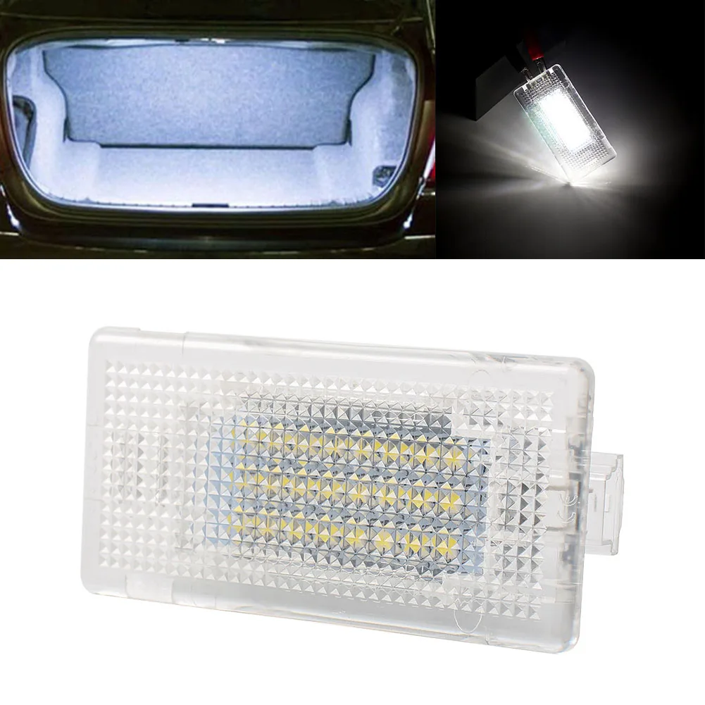 2Pcs Super White Car Rear Bagagli Trunk Led Light Lamp Per Bmw E39 E60 E61 F10 M5 X5 X1 1 3 5 7 Series X-Series