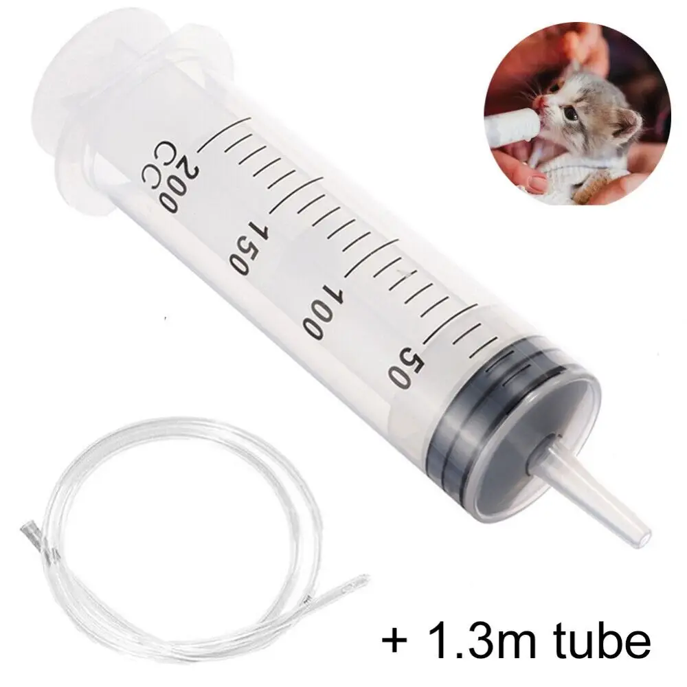 150ml500mlLargeCapacitySyringeReusableSyringesPumpMeasuring1