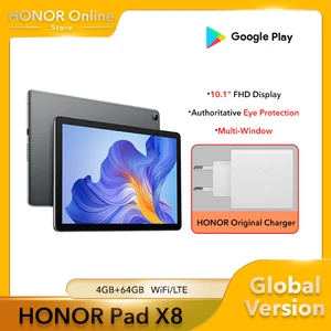 Honor Pad X8 LTE 10.1 4/64GB 5MP Octa-Core GLOBAL VERSION 5100mAh By FedEx