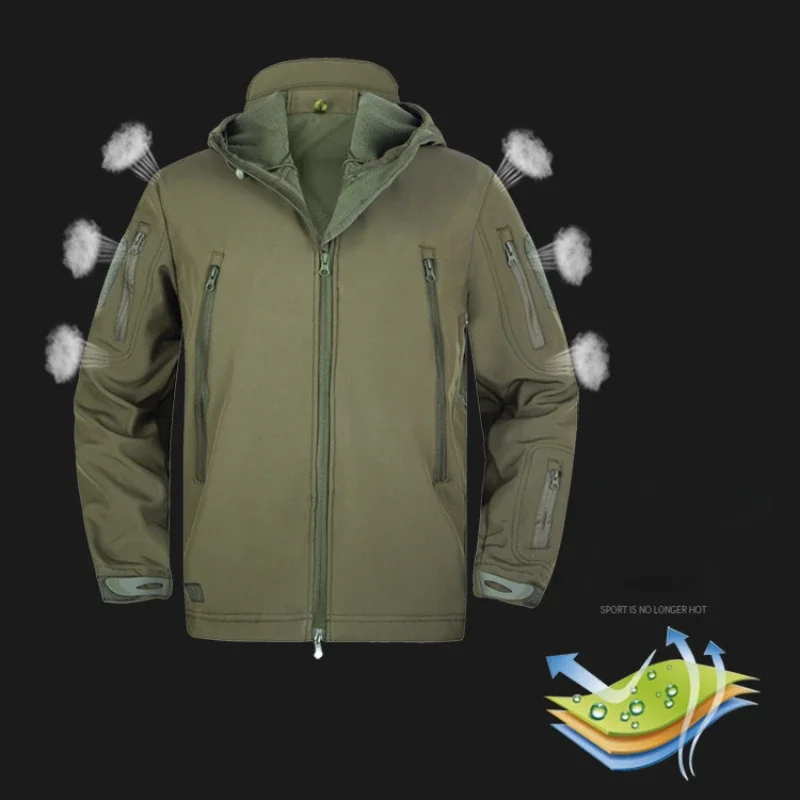 Men’s Tactical Winter Suit 4