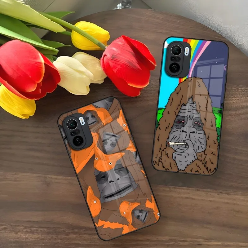 La Custodia Per Telefono Big Ez Show Per Xiaomi 12 13 X Redmi Note 11 10 S Lite T Pro Poco M4 X3 Glass