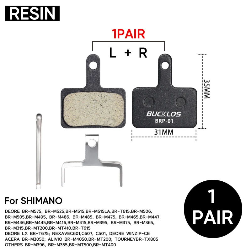 Resin 1Pair