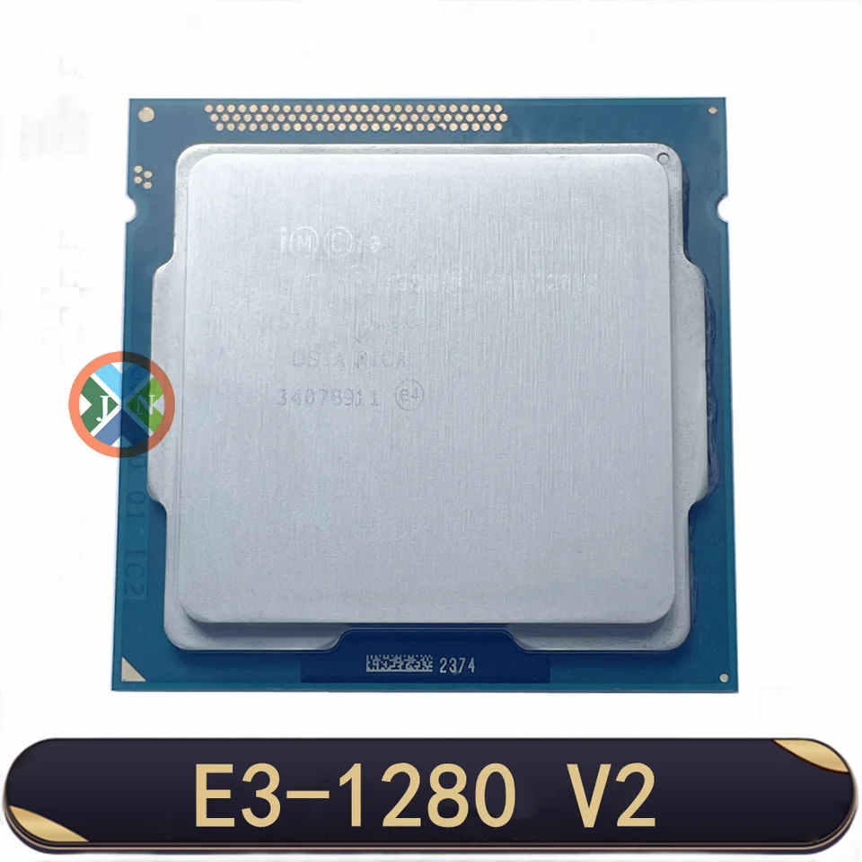 Intel Xeon E3-1280 V2 CPU Quad-Core SR0P7 3.6 GHz 8M 5 GT/s LGA 1155 Processor - View #6