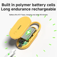 Xiaomi Card Ultrasonic Repeller Rechargeable Mosquito Mouse Rat Deterrent with Safety Lock