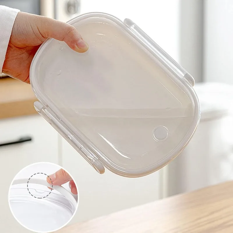 Versatile Multi-Compartment Food Storage Container with Heating and Cooling Capabilities Portable Preservation Box for Kitchen