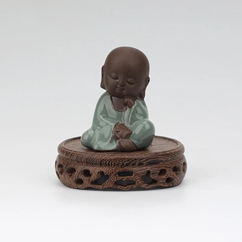 Natural Chicken Wing Wood, Red Sandalwood, Carved Round Base, Solid Wood, Home Decoration Display Stand