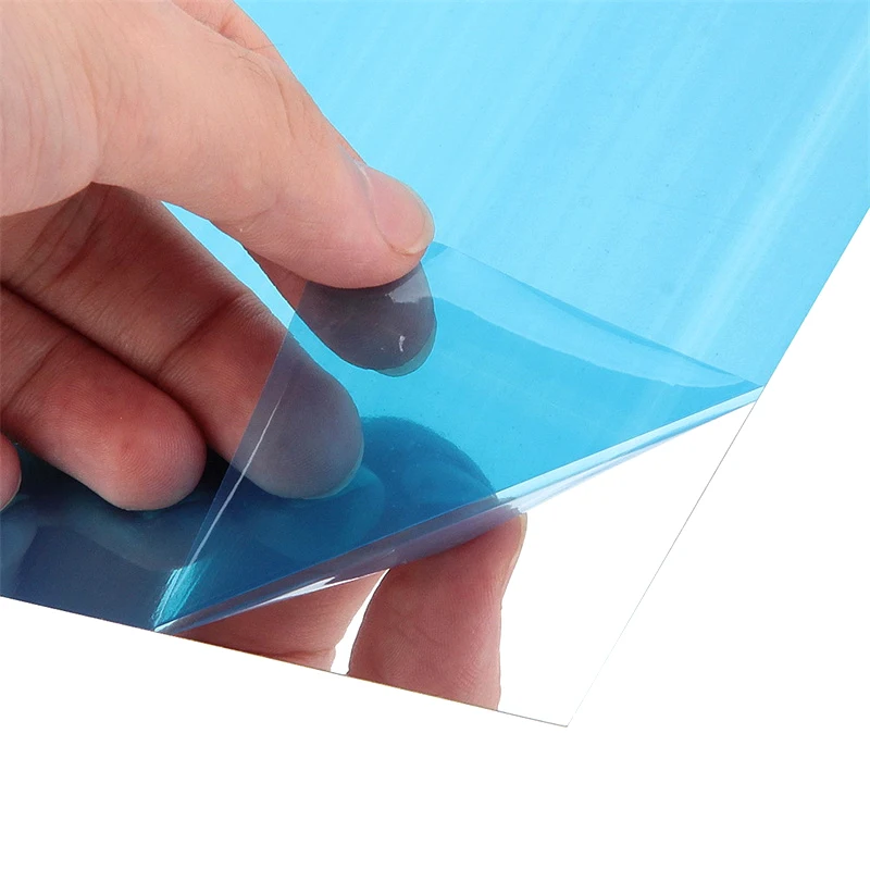 Bathroom Self-adhesive Paper 15*15cm DIY Mirror Wall Paste Self-adhesive PET Full Body Soft Mirror