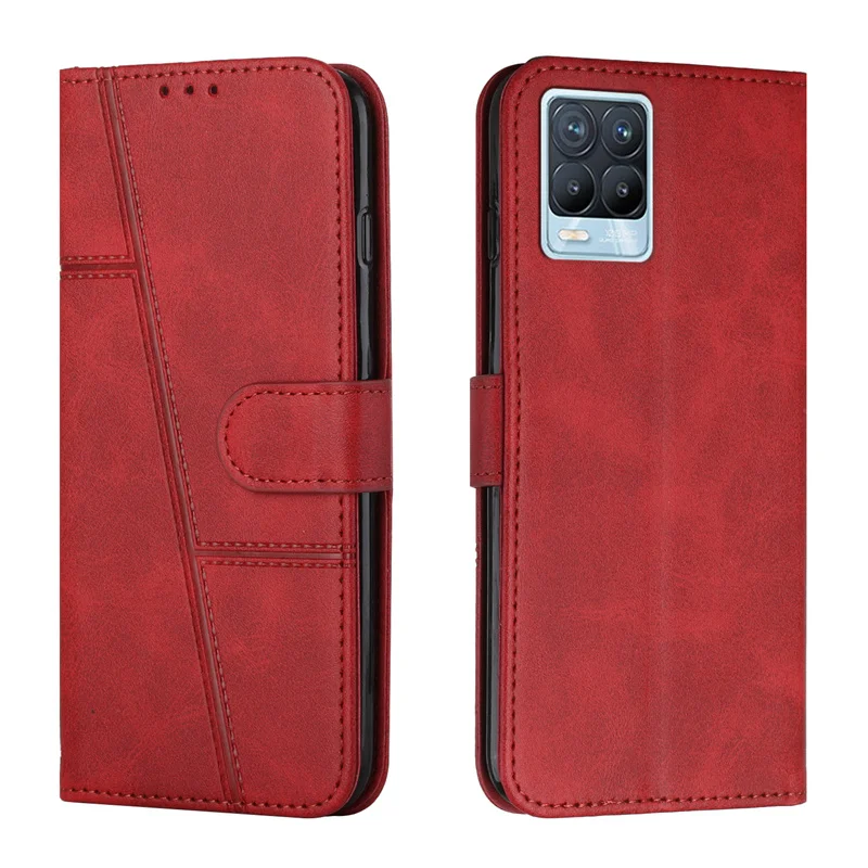 ZONNAVI Cover per Oppo Find X3 Lite 5G, Flip Custodia Pelle PU con