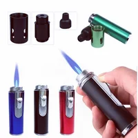 Hot Selling Aromatherapy Lighter Portable Mini Metal Pipe with Volcanic Stone Lighters Smoking Gadgets for Men - Image 5