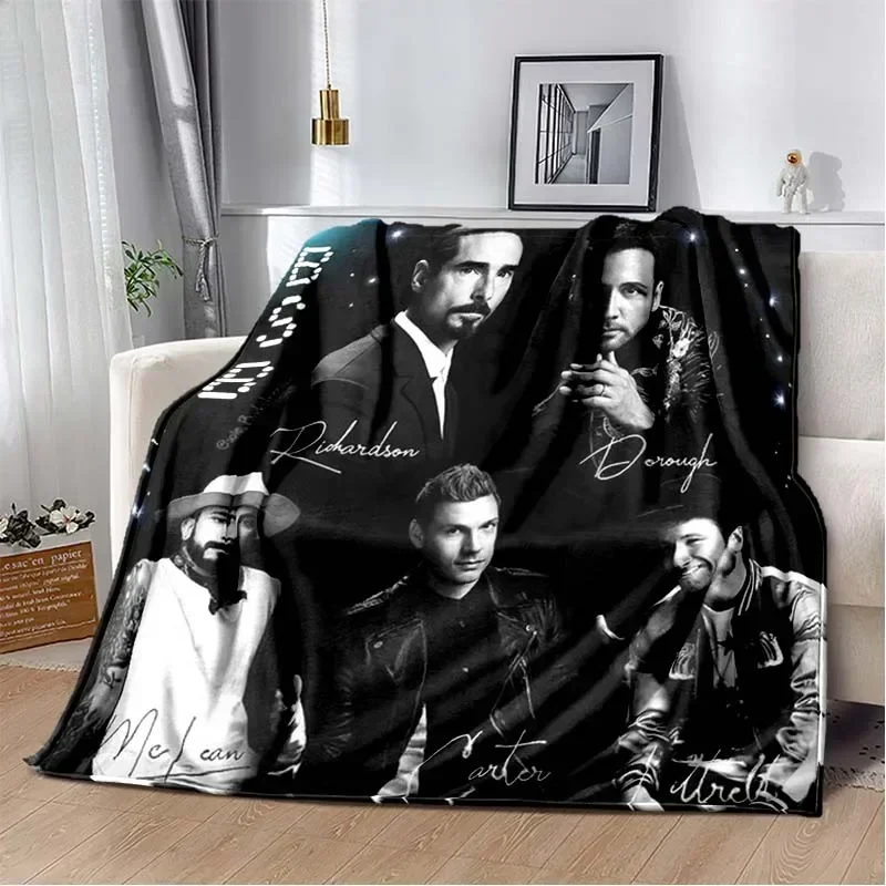 Backstreet Boys music Blanket, Lightweight Warm Insulation Sofa Bed Office Car knee pads Blankets,Decke,couverture,stragulum 4