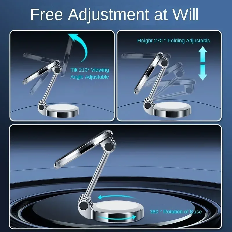 Universal 360° Rotatable Magnetic Car Phone Holder