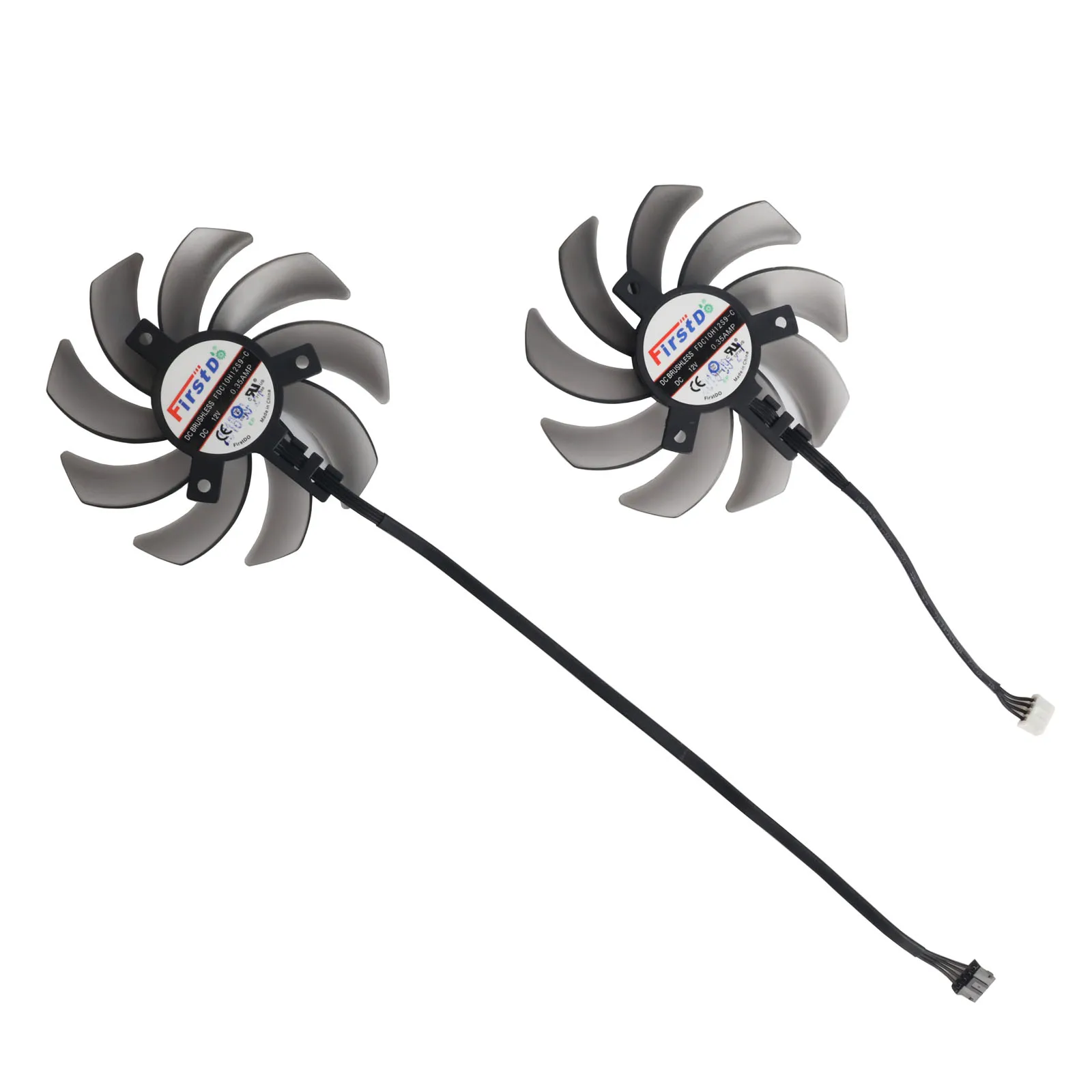 New 85MM GTX1660 GTX 1660Ti Cooler Fan For Gainward GeForce GTX 1660 Ti Ghost OC RTX 2060 2060S Super Graphics Video Card Cooing