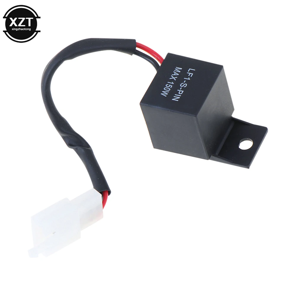 12a 2-poliges elektronisches LED-Blink relais für Honda Kawasaki Suzuki Yamaha Motorrad Motor Blinker Glühbirne Hyper Flash – Detail 4