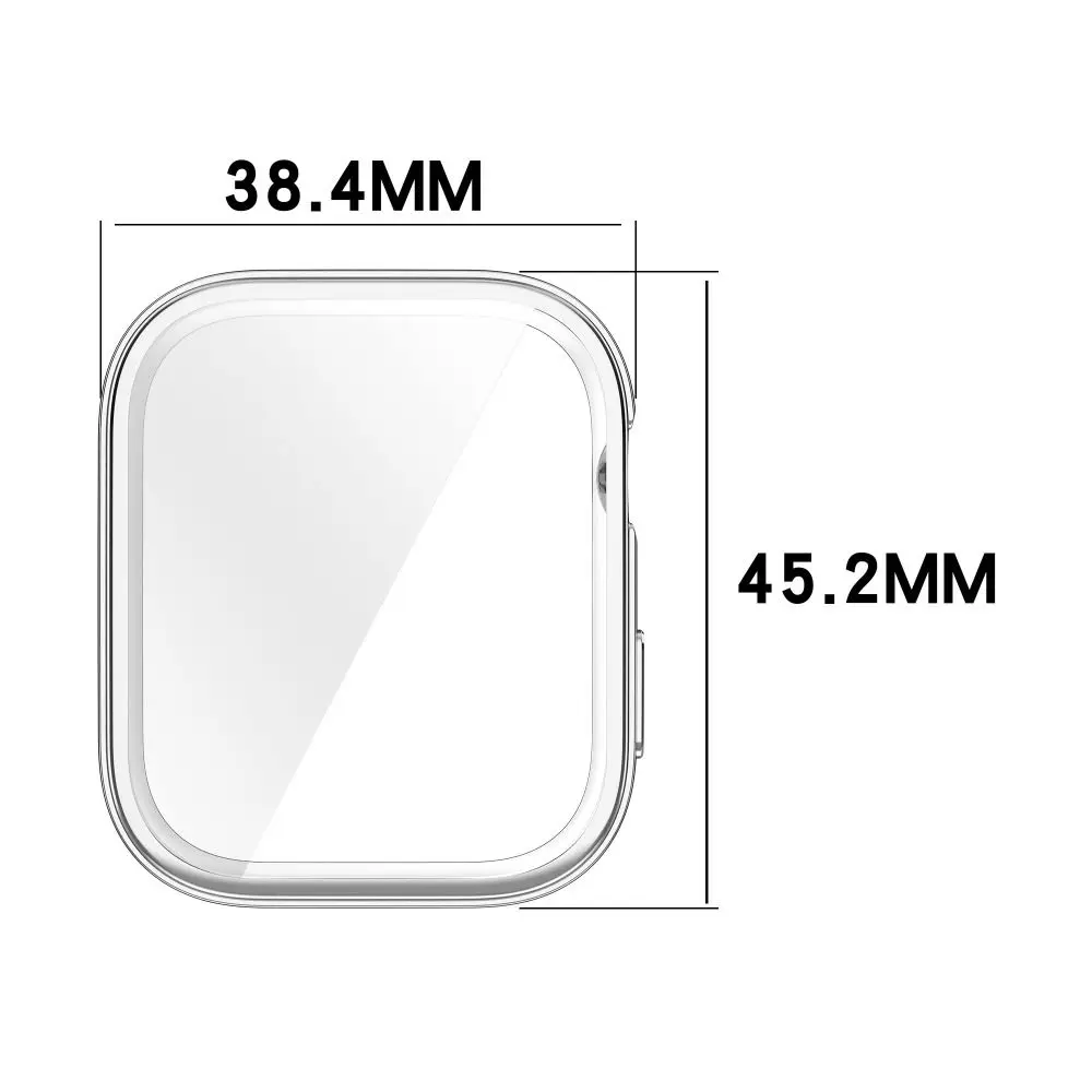 Premium Full-Cover TPU Bumper & Screen Protector